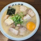 白系の徳島ラーメン