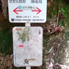 ⑨	私の間違えながら合流できた場所