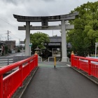 ①	大善寺入口（欄干）
