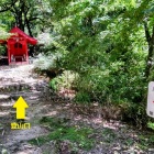 ⑩	勝尾城（城山）登山口（神社の右側）