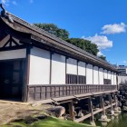 ⑤	廊下橋（御殿から本丸へ藩主が渡った橋）