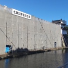 ⑥	西ノ丸石垣修復工事（発掘調査）