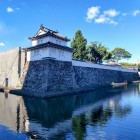 ②	内堀（きれいになって鯉が泳いでいました）