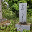 ⑥	大友との戦いで没した黒木氏の兵の慰霊碑