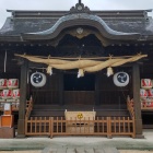 ⑤	玉垂宮本殿