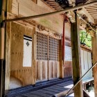 ⑥	筑紫氏館（筑紫神社）