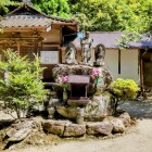 ⑤	筑紫氏館（主殿跡）