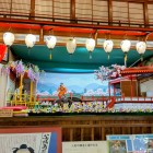 ⑦	八女福島灯籠人形（八女民俗資料館）