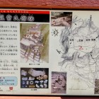 ⑨	筑紫氏館（説明板）