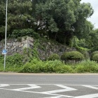 戻って来て見た、東大手門跡北側の全体