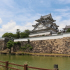 内堀と天守
