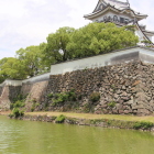 本丸南側の石垣