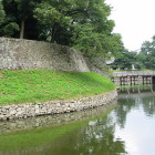 内濠と表門橋
