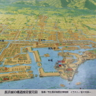 長浜城の構造推定復元図