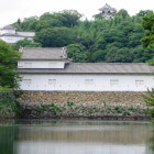 佐和口多門櫓と天秤櫓と天守