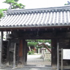 知善院山門(搦手門の移築と伝わる)