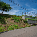 岡陣屋東側