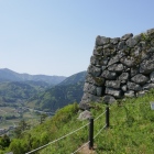 山陰の天空の城