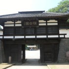 三の門　明和年間に再建
