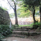 冠木門跡