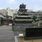 天守閣模型
