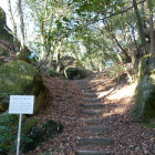 花崗岩の節理