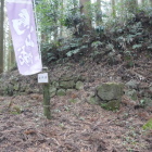 正門前の石垣