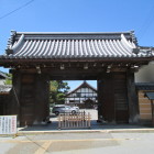 大通寺台所門