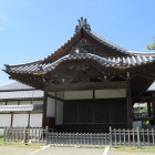 大通寺広間附玄関