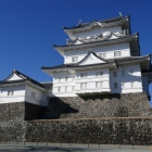 天守閣と石垣