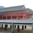 赤間石の柱