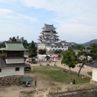 伏見櫓3階からの景色