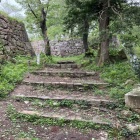 冠木門跡