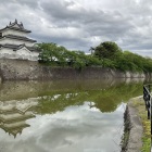 三階櫓 シャチホコ3つ