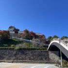 昇龍橋から天守を望む