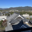 北面を望む