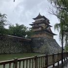 夏の天守