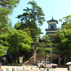 尾山神社の神門