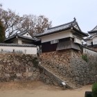 山城唯一の現存天守