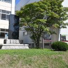 牛尾館城址碑