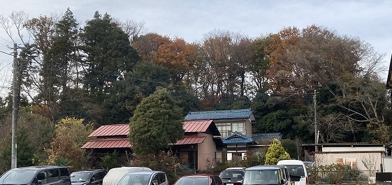 北秋津城遠景