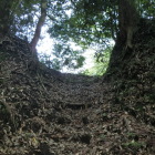 弓場城虎口