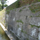 二の丸の石垣