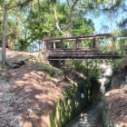 堀跡＆木橋1