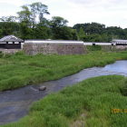 2004.6.18復元角櫓土塀多門櫓石垣