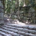 黒金門跡枡形鏡石