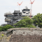 大地震後大天守小天守宇土櫓復旧工事中2019.5.16撮影