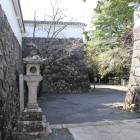 本丸桝形虎口同左の続で外へ