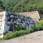 2013.8.14盾蔵台角から天球丸東側の石垣