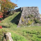 人質櫓と紅葉